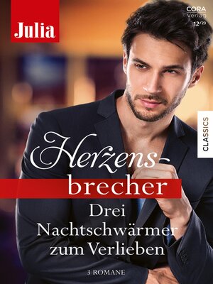 cover image of Drei Nachtschwärmer zum Verlieben